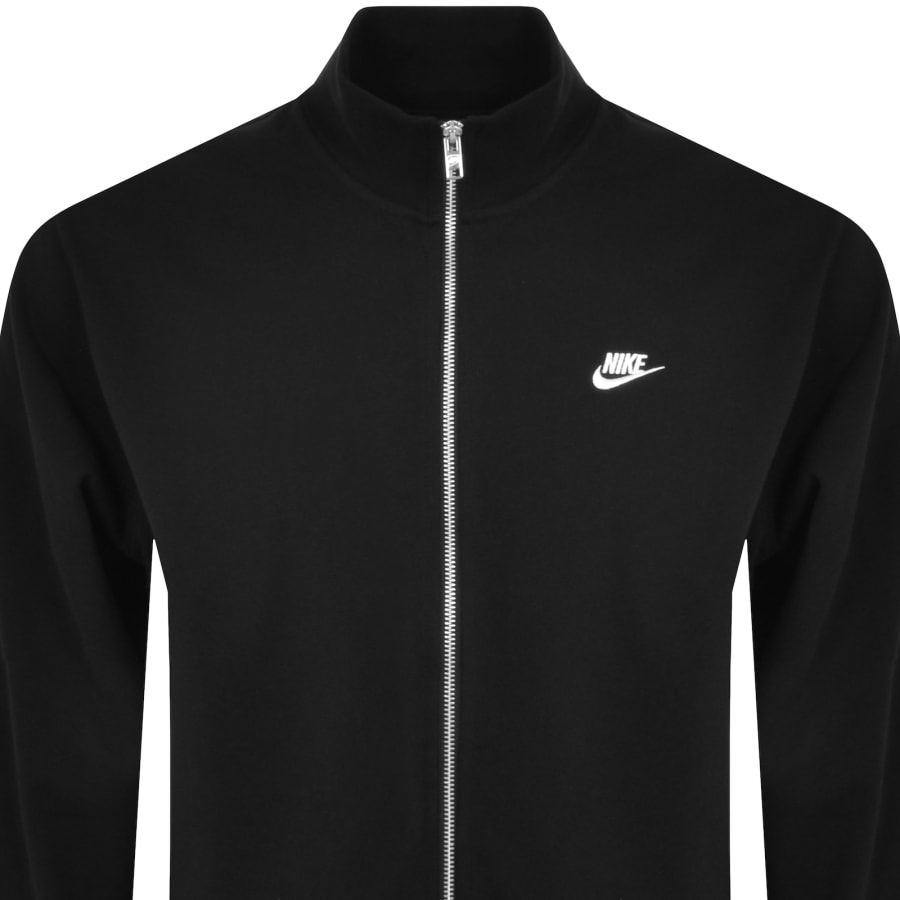 Black nike zip jacket new arrivals